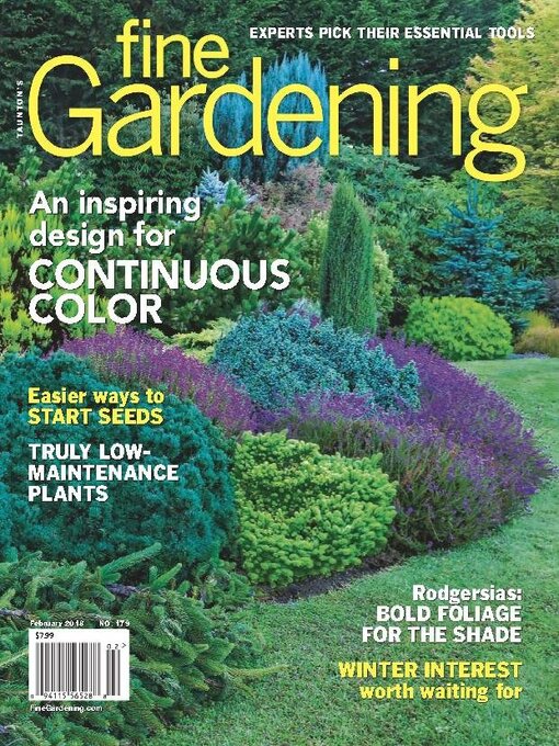 Title details for Fine Gardening Magazine by Active Interest Media HoldCo, Inc. - Available